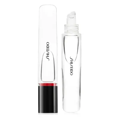 Shiseido Crystal GelGloss átlátszó szájfény árnyalat Clear 9 ml