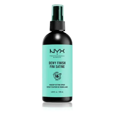 NYX Professional Makeup Makeup Setting Spray Dewy fixáló spray 180 ml