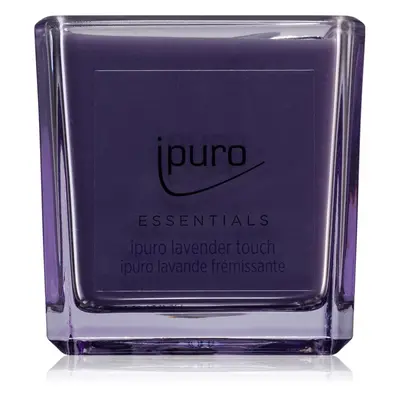 ipuro Essentials Lavender Touch illatgyertya 125 g