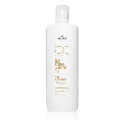 Schwarzkopf Professional BC Bonacure Time Restore sampon érett hajra 1000 ml