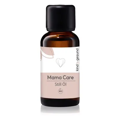 Kindgesund Mama Care Nursing Oil testolaj szoptatóknak 30 ml