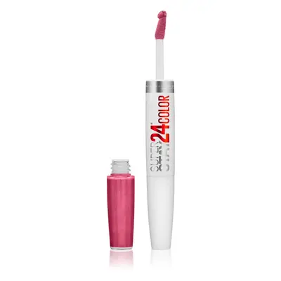 Maybelline SuperStay 24H Color folyékony rúzs balzsammal árnyalat 195 Reliable Raspberry 5,4 g