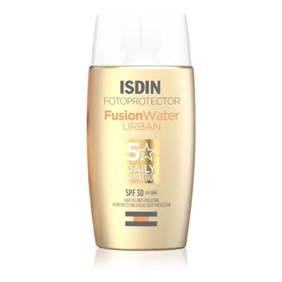 ISDIN Fusion Water ápoló arckrém SPF 30 50 ml