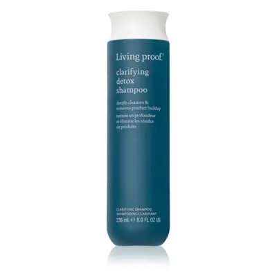 Living Proof Clarifying Detox finom állagú tisztító sampon minden hajtípusra 236 ml