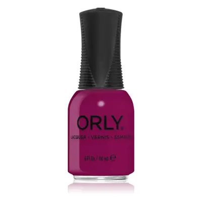 Orly Lacquer ápoló körömlakk árnyalat Black Cherry 18 ml