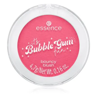 essence it's Bubble Gum fun púderes arcpír árnyalat 01 Make My Heart Bubble 4 g