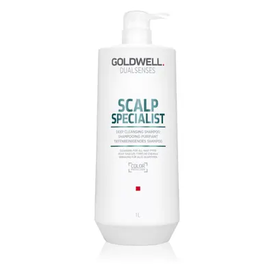 Goldwell Dualsenses Scalp Specialist mélyen tisztító sampon minden hajtípusra 1000 ml