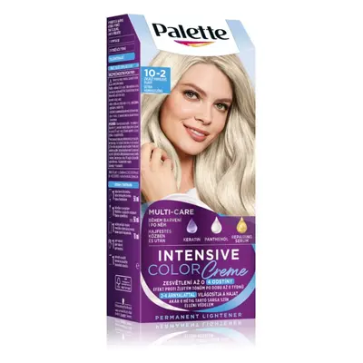 Schwarzkopf Palette Intensive Color Creme tartós hajfesték árnyalat 10-2 (A10) Ultra Ash Blonde 