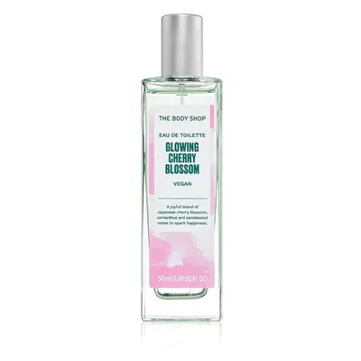 The Body Shop Glowing Cherry Blossom Eau de Toilette virág illattal hölgyeknek 50 ml