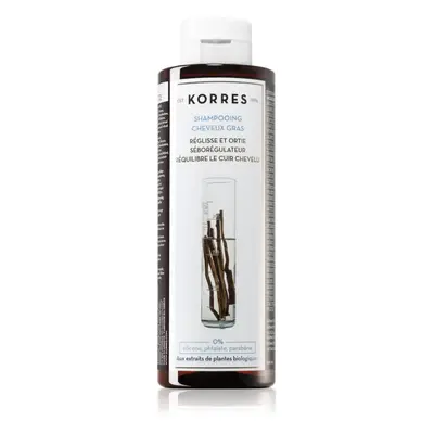 Korres Liquorice and Urtica sampon hajolajjal 250 ml