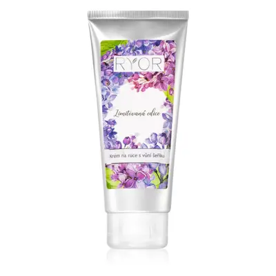 RYOR Lilac Care kézkrém orgona 100 ml