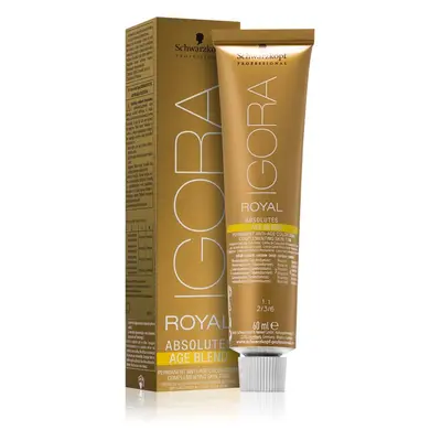 Schwarzkopf Professional IGORA Royal Absolutes Age Blend hajfesték árnyalat 8-140 Light Blonde C