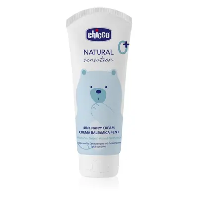 Chicco Natural Sensation Baby védőkrém gyermekek érzékeny bőrére 0+ 100 ml