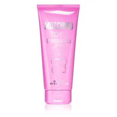 Moschino Toy 2 Bubble Gum tusoló- és fürdőgél hölgyeknek 200 ml