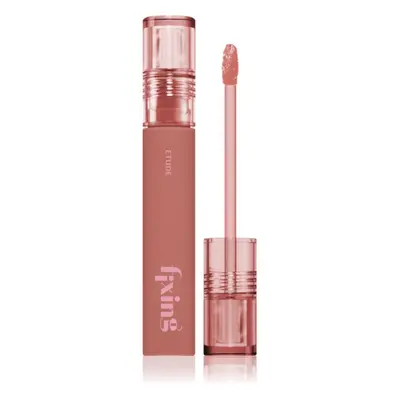 ETUDE Fixing Tint Ultra matt hosszantrató rúzs árnyalat #12 Salmon Brick 4 g