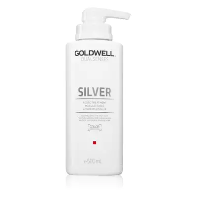 Goldwell Dualsenses Silver erősítő maszk 500 ml