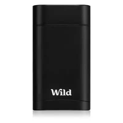 Wild Fresh Cotton & Sea Salt Men's Black Case izzadásgátló deo stift tokkal 40 g