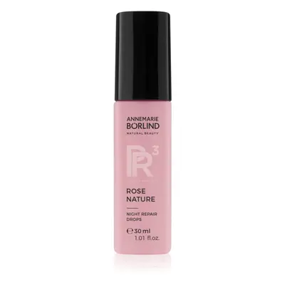 ANNEMARIE BÖRLIND Rose Nature Digital De-Stress regeneráló éjszakai krémkrém 30 ml