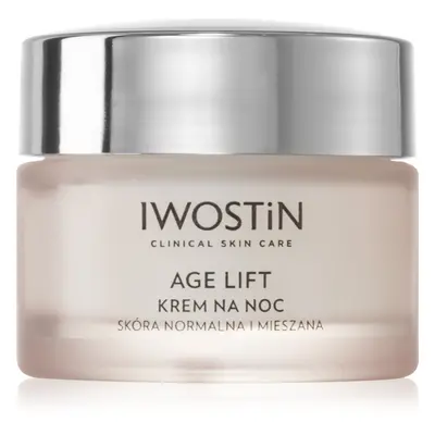 Iwostin Age Lift éjszakai ránctalanító krém normál és kombinált bőrre 50 ml