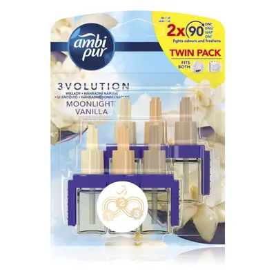 AmbiPur 3volution Moonlight Vanilla utántöltő 2x20 ml