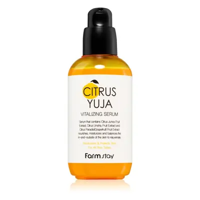 Farmstay Citrus Yuja revitalizáló szérum 100 ml