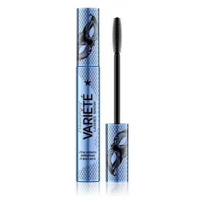 Eveline Cosmetics Variété Lashes Show vizálló szempillaspirál a dús pillákért 10 ml