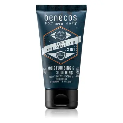 Benecos For Men Only borotválkozás utáni balzsam 50 ml