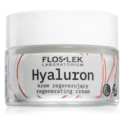 FlosLek Laboratorium Hyaluron regeneráló éjszakai krém 50 ml