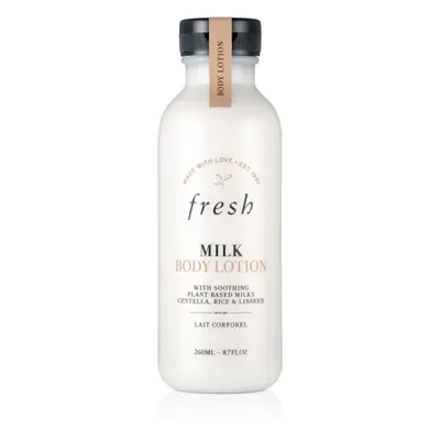 fresh Milk Body Lotion hidratáló testápoló tej növényi tejjel 260 ml