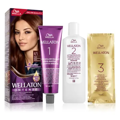 Wella Wellaton Intense tartós hajfesték Argán olajjal árnyalat 4/5 Addictive Mahogany 1 db