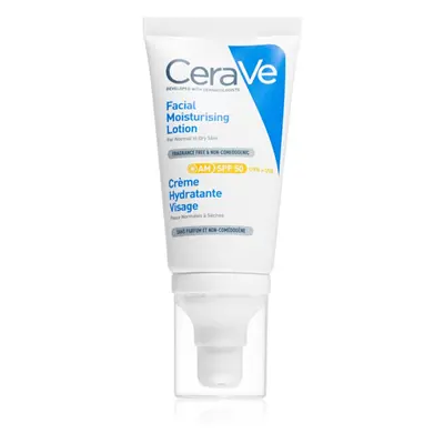 CeraVe Moisturizers hidratáló krém SPF 50 52 ml