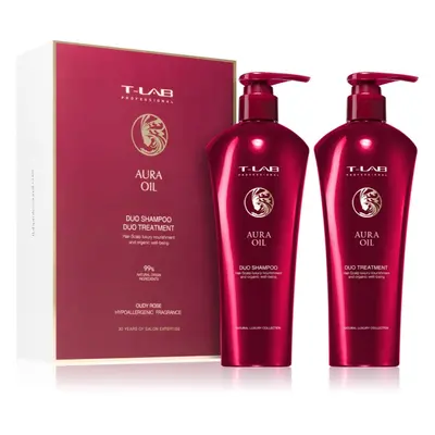 T-LAB Professional Aura Oil ajándékszett(a táplálásért és hidratálásért)