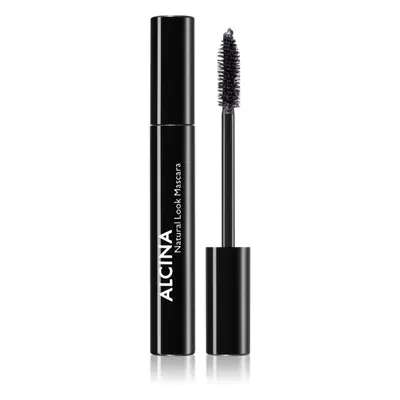 Alcina Decorative Natural Look szempillaspirál természetes hatásért árnyalat 010 Black 8 ml