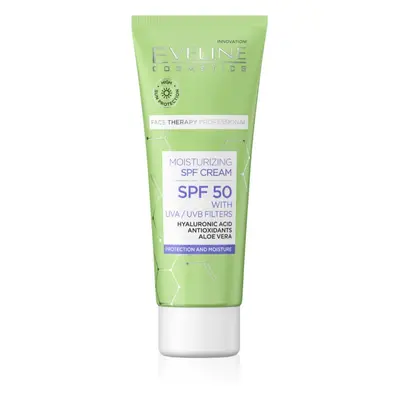 Eveline Cosmetics Face Therapy Professional nappali hidratáló krém SPF 50 30 ml