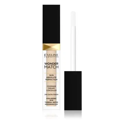 Eveline Cosmetics Wonder Match krémes fedő korrektor 24h árnyalat 01 Light Neutral 7 ml