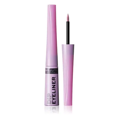 Revolution Relove Dip professzionális folyékony szemceruza árnyalat Lilac 5 ml