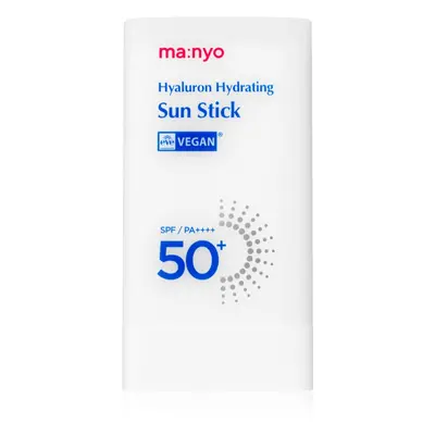 ma:nyo Hyaluron Hydrating Sun Stick napozó krém stift SPF 50+ 18 g