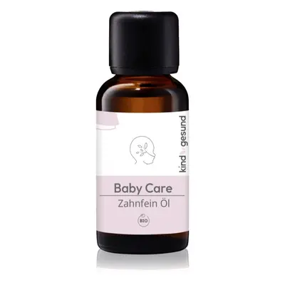 Kindgesund Baby Care Calm Teeth illóolaj újszülötteknek 30 ml