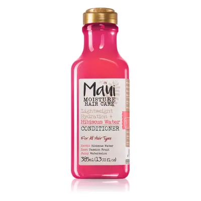 Maui Moisture Lightweight Hydration + Hibiscus Water kondicionáló minden hajtípusra 385 ml