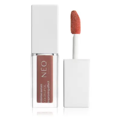 NEO MAKE UP Intense Serum Color Lip Oil fényes, hidratáló folyékony rúzs árnyalat 03 4,5 ml