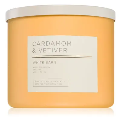 Bath & Body Works Cardamom & Vetiver illatgyertya 411 g