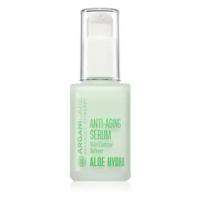 Arganicare Aloe Hydra Anti-Aging Serum koncentrált szérum a bőr öregedésének jelei ellen 30 ml