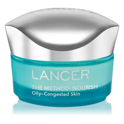 LANCER THE METHOD NOURISH Oily-Congested Skin nappali hidratáló krém zsíros és kevert bőrre 50 m