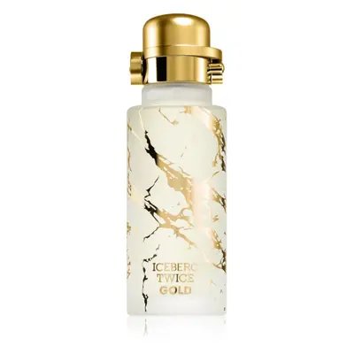 Iceberg Twice Gold Eau de Toilette uraknak 125 ml