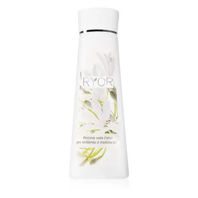 RYOR Cleansing And Tonization tisztító arcvíz kombinált és zsíros bőrre 200 ml