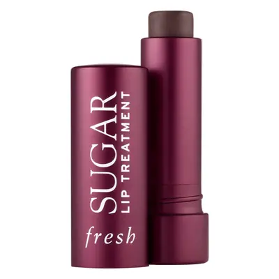 fresh Sugar Tinted Lip Treatment színező hidratáló ajakbalzsam árnyalat Plum 4,3 g