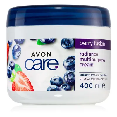 Avon Care Berry Fusion élénkítő krém arcra és testre 400 ml