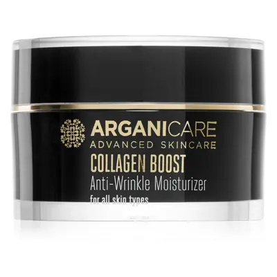 Arganicare Collagen Boost Anti-Wrinkle Moisturizer hidratáló ránctalanító krém 50 ml