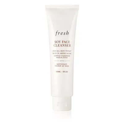 fresh Soy Face Cleanser sminklemosó tisztító gél 150 ml