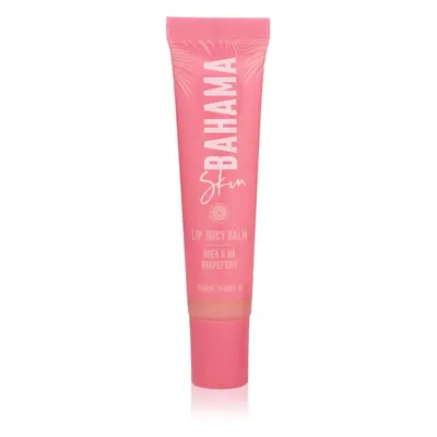 Bahama Skin Lip Juicy Balm tápláló és hidratáló ajakbalzsam bambuszvajjal árnyalat Grapefruit 12